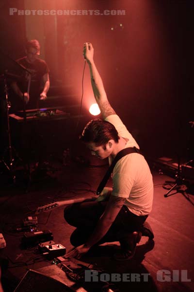 DIRTY BEACHES - 2012-02-19 - PARIS - La Maroquinerie - 